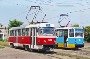 Create meme: tram Tatra Kiev, tram 3 photo, pictures of trams