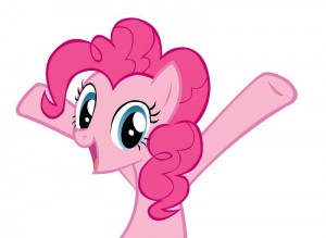 Create meme: pony mannequins pinkie pie, MLP pinkie pie, pinkie pie