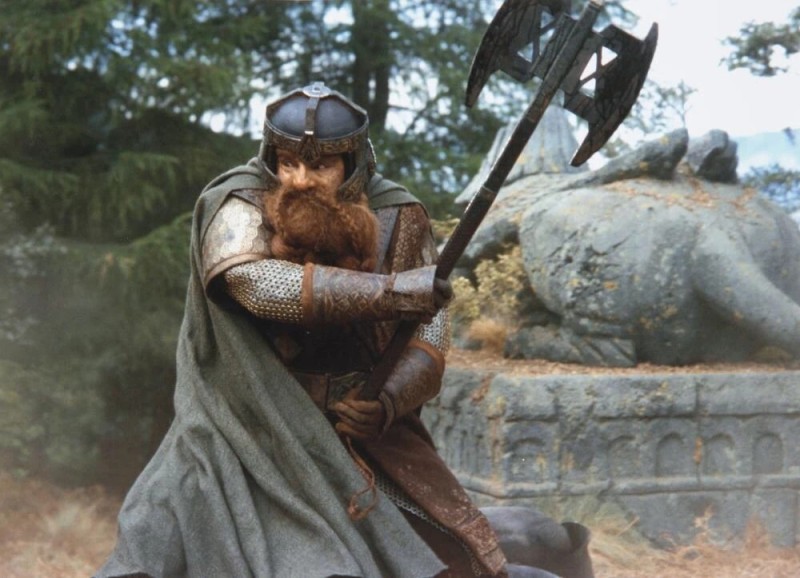 Create meme: The lord of the rings gimli, the Lord of the rings , The lord of the rings dwarf