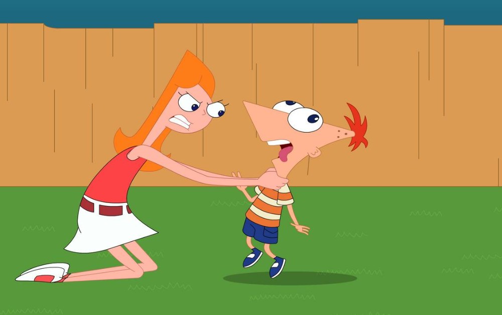 Create meme "Phineas and ferb funny, Phineas and ferb animated series....