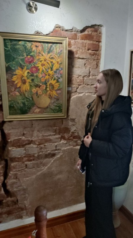 Create meme: paintings in the mashkov museum volgograd, exhibition , pictures 