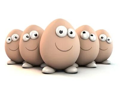 Создать мем: персонаж яйцо, яички мультяшные, яйца