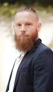 Создать мем: михаил шахов, red beard, beard