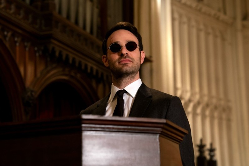 Create meme: daredevil , daredevil matt Murdock, marvel comics 