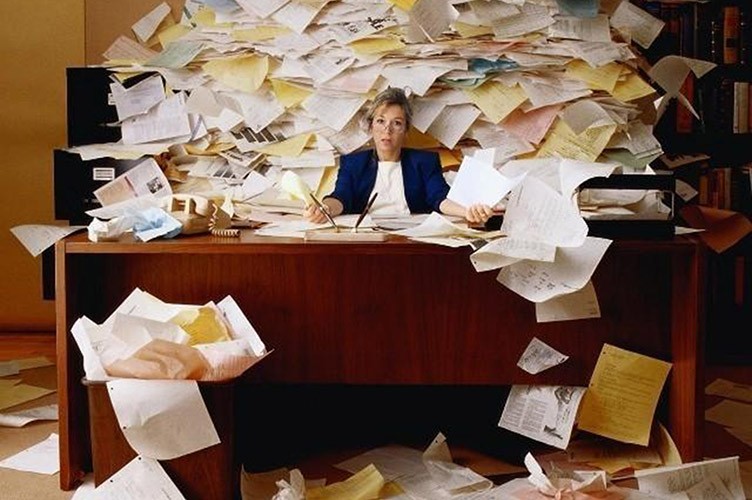 Create meme: a pile of papers, a lot of documents, paper