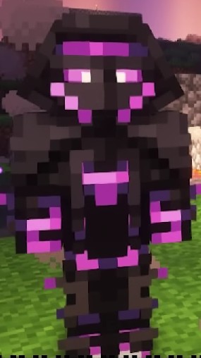 ender-knight, Minecraft Skin