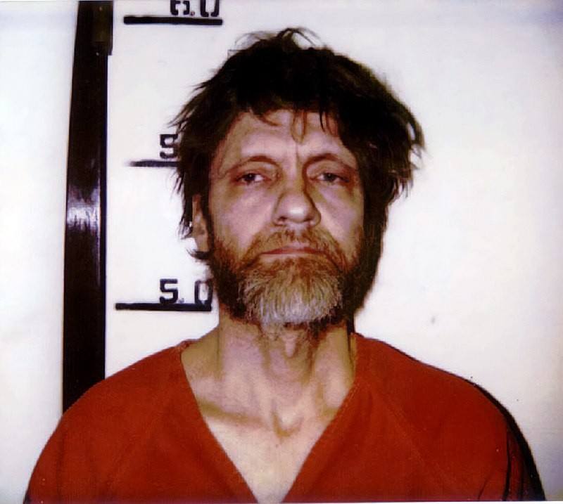 Create meme: theodore Kaczynski, unabomber manifesto, a serial killer 