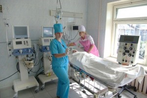 Create meme: resuscitation photos of patients, resuscitation of the Belgorod regional hospital, surgical Department in Kirov