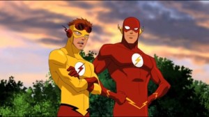 Create meme: barry allen, flash, wally west