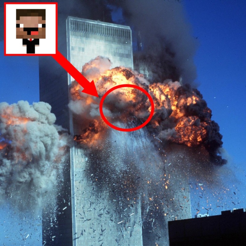 Создать мем: башня близнецы 11 сентября 2001, башни близнецы 2001, кто взорвал башни близнецы