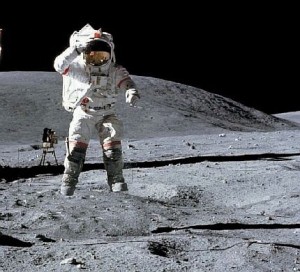 Create meme: man on the moon, Neil Armstrong