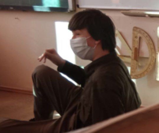 Create meme: mask , mask for mouth, quarantine in school