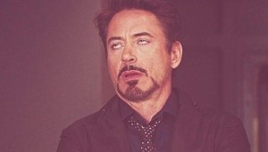 Create meme: Robert Downey Jr rolls eyes, Robert Downey, meme Robert Downey Jr.