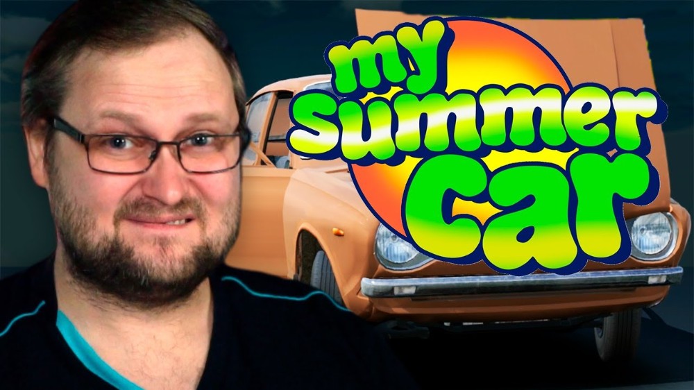 Создать мем: summer car, мужчина, my summer car симулятор бати