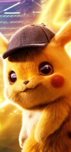 Create meme: pokemon Pikachu detective 2019, Pikachu