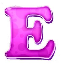 Create meme: the letters of the alphabet, letters, the letter e