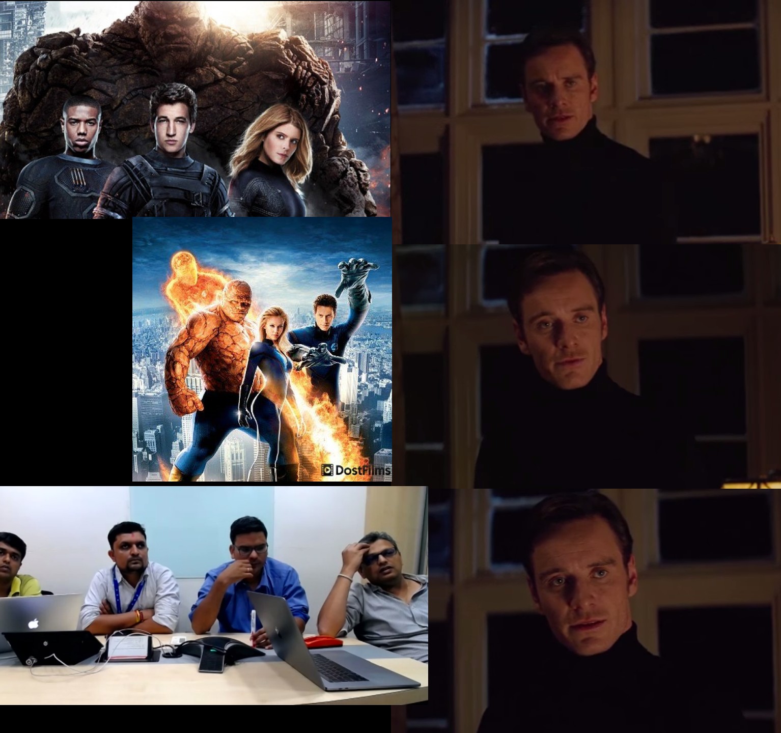 If The Fantastic Four Meet The Avengers Who Is Chris Evans Going To Be Sudden Clarity Clarence Quickmeme