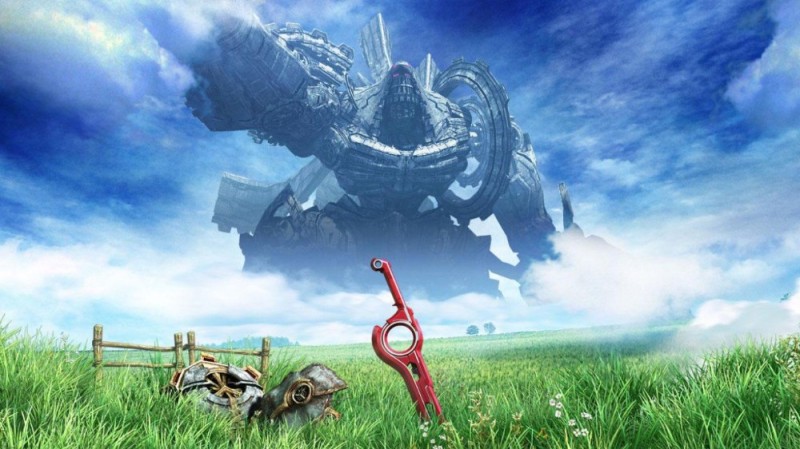 Создать мем: xenoblade chronicles definitive edition коллекционное, xenoblade chronicles игра, xenoblade chronicles обложка