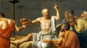 Create meme: philosophy, philosophy, the wife of Socrates