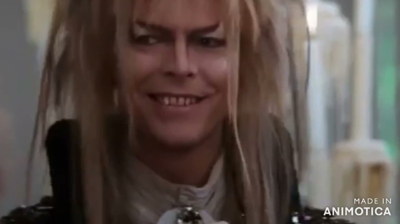 Create meme: the Goblin king, david bowie labyrinth, David Bowie 