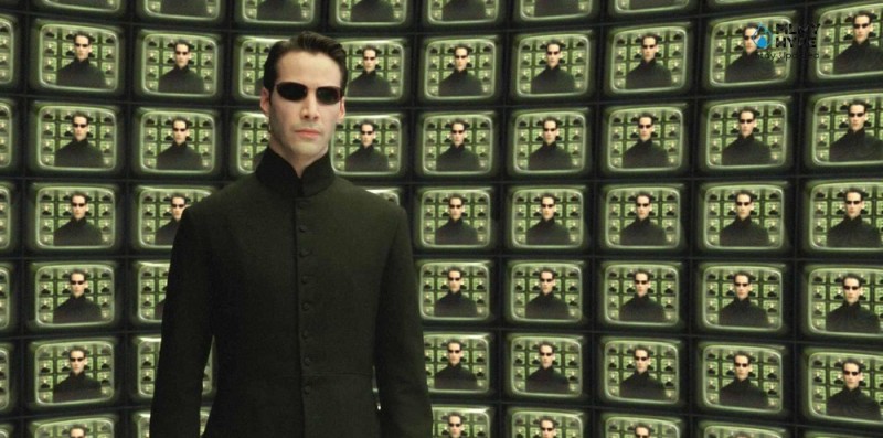 Create meme: matrix , matrix: reboot, neo matrix