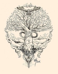 Создать мем: кельтское древо жизни тату, тату дерево жизни маленькое эскизы, тату древо жизни эскизы