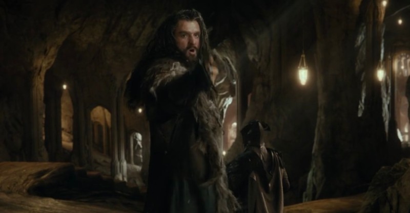 Create meme: Thorin Oakenshield , the hobbit , The Hobbit: The Wasteland of Smaug