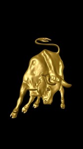 Создать мем: golden bulls logo, золотой бык логотип, символ быка золотой