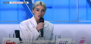 Create meme: Anastasius ivleev, Anastasia Ivlieva agent show, presenter Nastya ulevoi