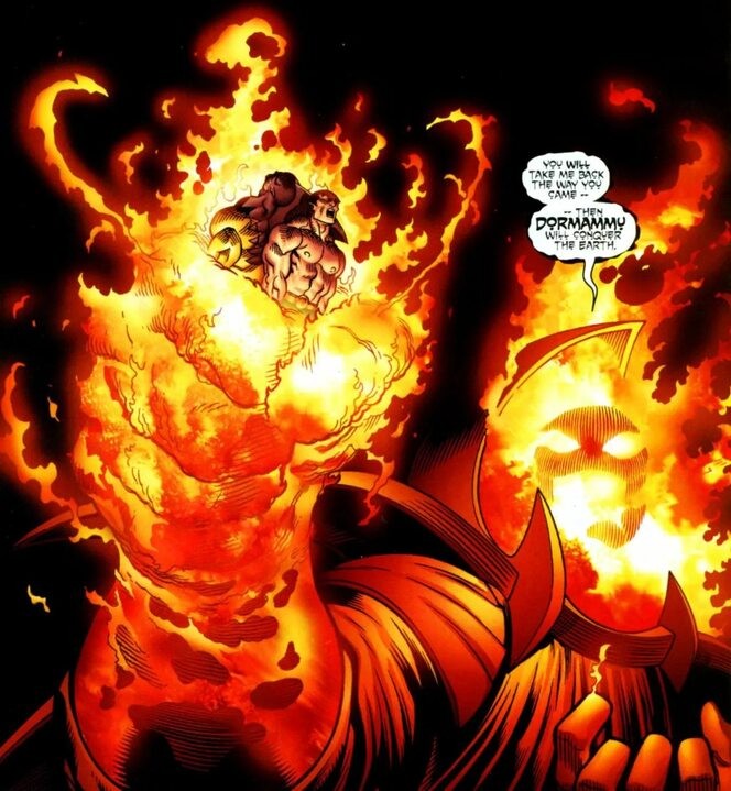 Create meme: dormammu, doctor strange , Doctor Strange dormammu comic