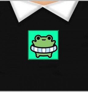 Создать мем: roblox t shirt, frog t shirt roblox, t-shirt для роблокс