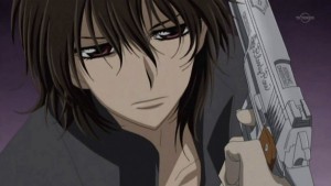 Create meme: vampire knight Kaname