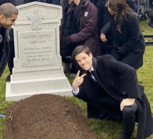 Create meme: memorial grave and the man, funeral, memorial amid the graves