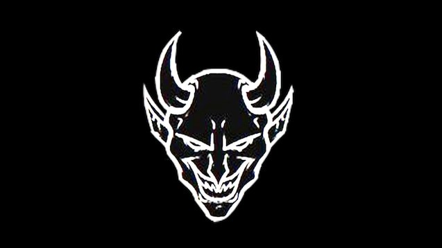 Создать мем: doxbin, dodge demon logo, темнота