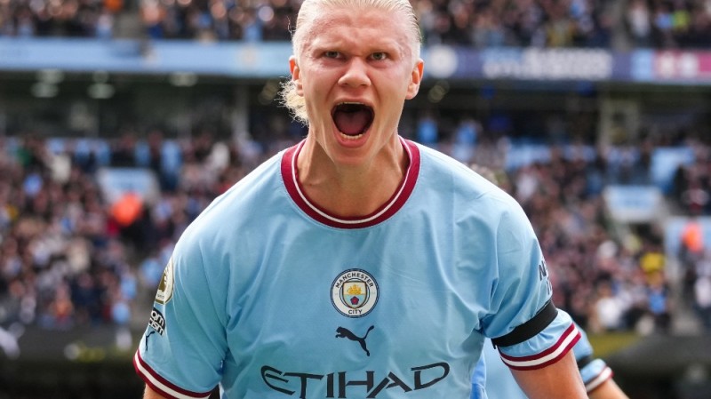 Create meme: Manchester city , Erling Holland, erling holann