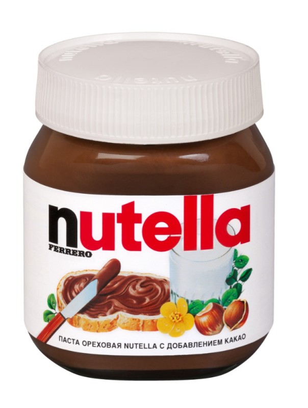 Создать мем: паста ореховая nutella 350 г., шоколадная паста нутелла 630г, шоколадная паста нутелла 180г