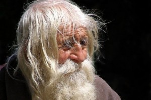 Create meme: the old man, the elder, grandpa Dobri