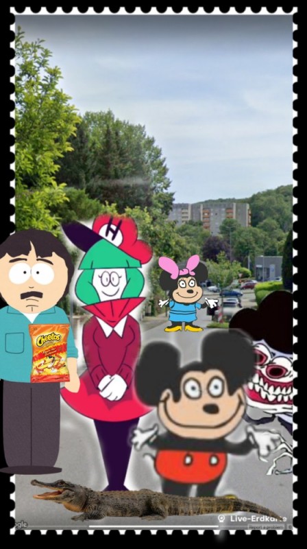 Create meme: Mikimaus South Park, Mickey Mouse South Park, South Park 