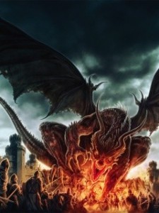 Create meme: the demons of hell, fantasy, dragons