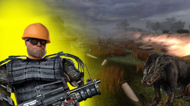 Create meme: Stalker call of Pripyat , Stalker clear sky agribusiness, stalker game