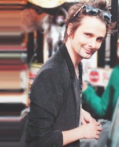 Create meme: Matt Bellamy