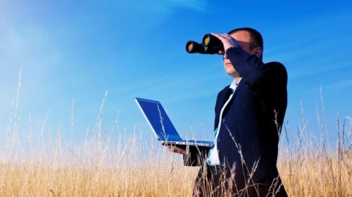 Create meme: man with binoculars, looking for a man, A man with binoculars