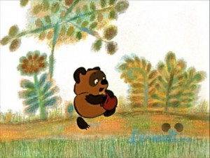 Create meme: go to the guests, Winnie the Pooh series, Winnie the Pooh songs