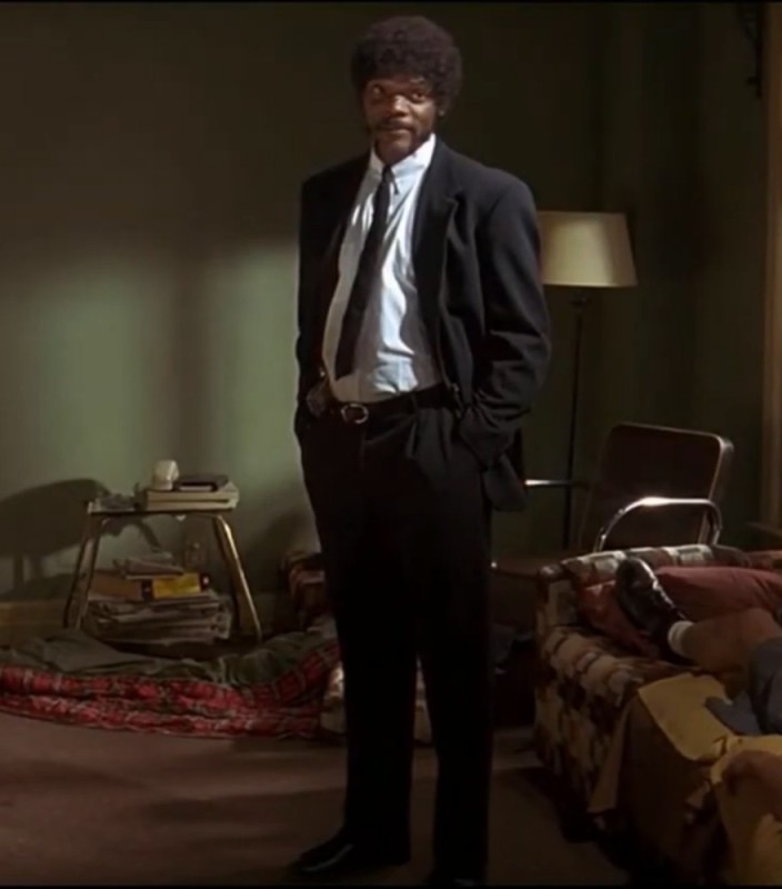 Create meme: pulp fiction , Jules Winnfield, pulp fiction Jules