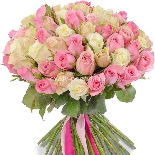 Создать мем: букет розовых роз, розовые розы, самый красивый букет