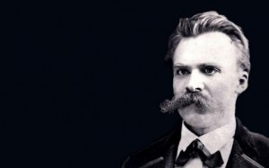 Create meme: Nietzsche, Friedrich Nietzsche