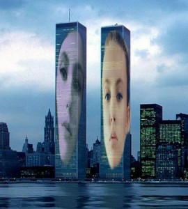 Create meme: the twin towers