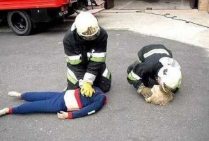 Create meme: fun, first aid, people