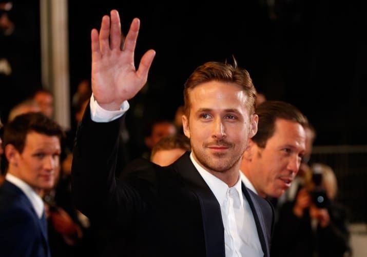 Создать мем: гослинг канны, gosling, matthew mcconaughey quotes