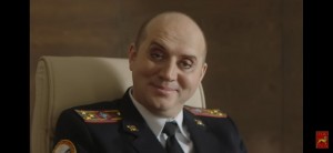 Create meme: Volodya policeman with rublevki, Sergey Burunov